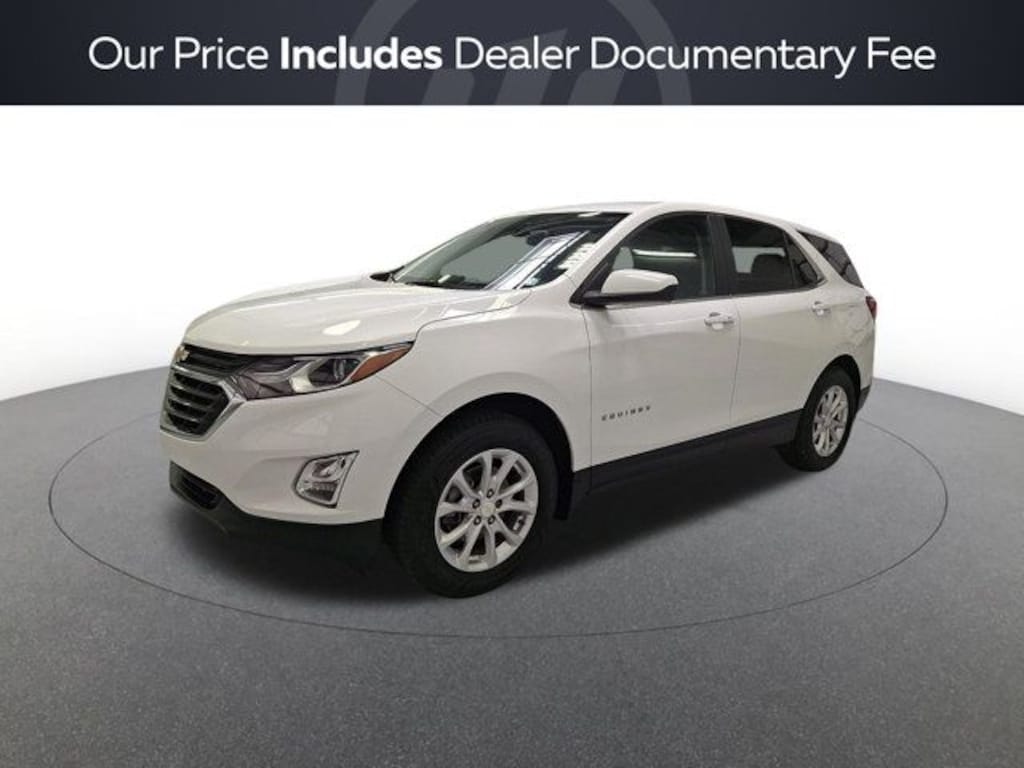 Used 2021 Chevrolet Equinox LT SUV