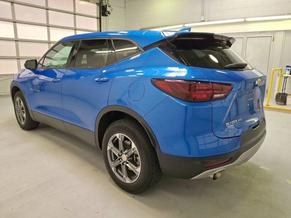 Used 2025 Chevrolet Blazer LT SUV