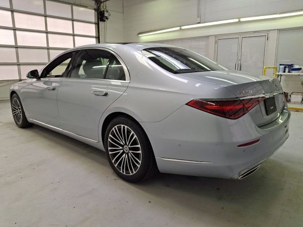 Used 2025 Mercedes-Benz S 500 4MATIC Sedan