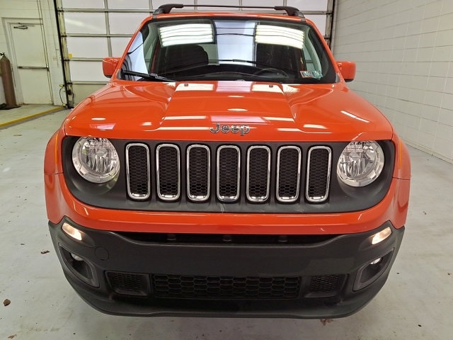 Used 2018 Jeep Renegade Latitude with VIN ZACCJBBB2JPG82007 for sale in Wilkes-Barre, PA