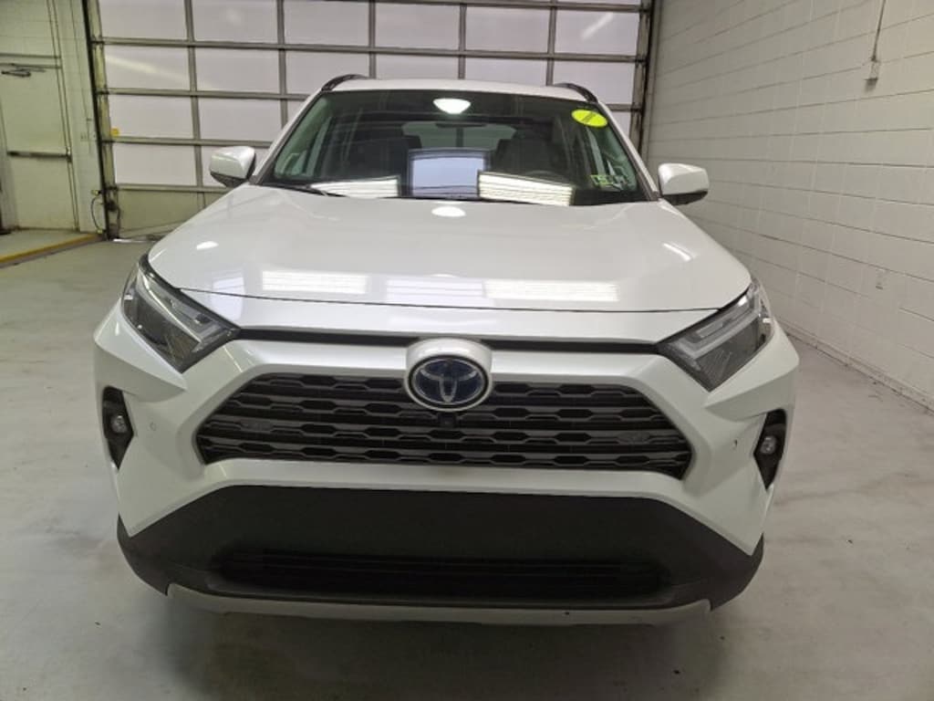 Used 2023 Toyota RAV4 Hybrid Limited SUV
