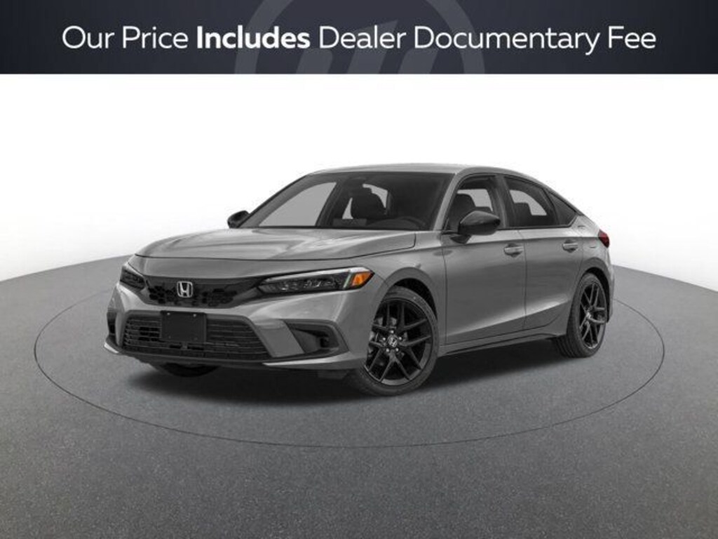 Used 2023 Honda Civic Sport Hatchback