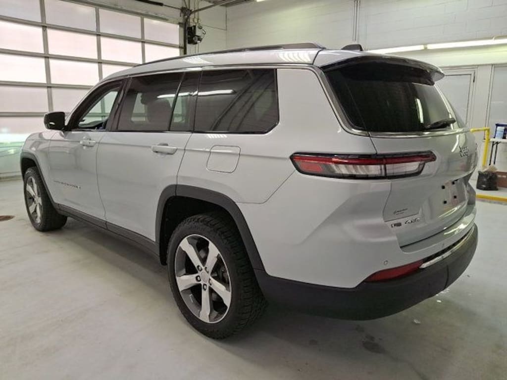 Used 2021 Jeep Grand Cherokee L Limited SUV