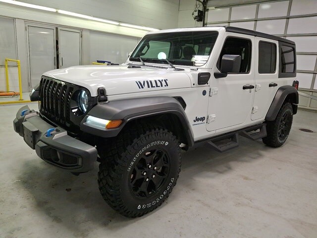 2023 Jeep Wrangler Base 4xe photo 3
