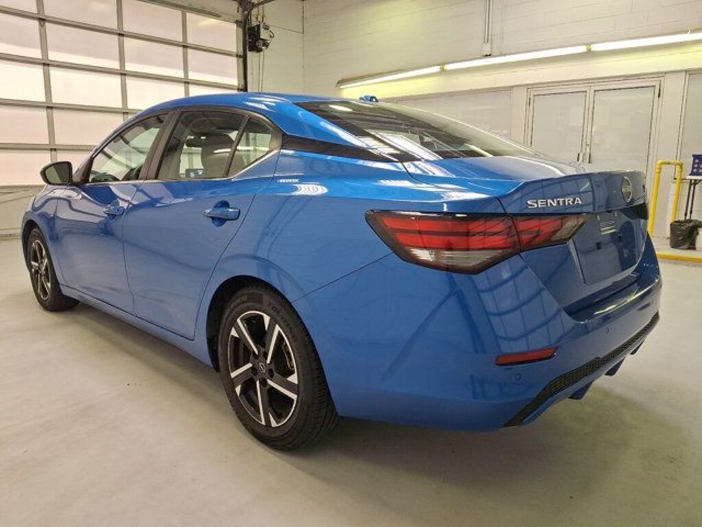Used 2024 Nissan Sentra SV Sedan