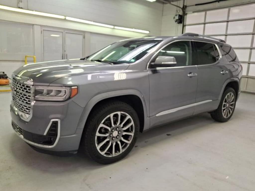 Used 2021 GMC Acadia Denali SUV