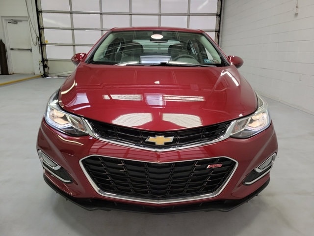 Used 2018 Chevrolet Cruze LT with VIN 1G1BE5SM8J7145456 for sale in Wilkes-barre, PA