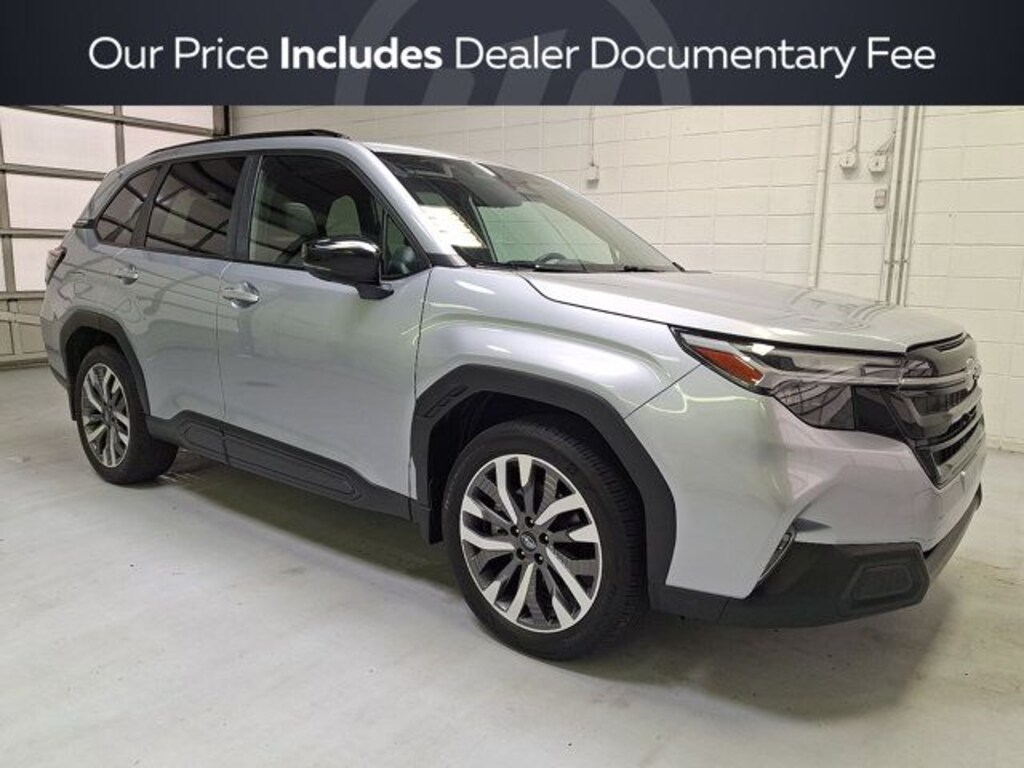Used 2025 Subaru Forester Touring SUV