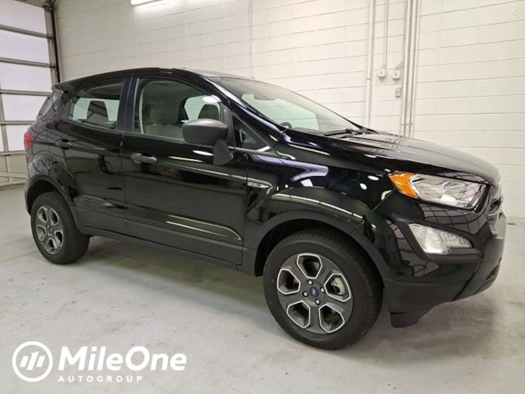 Used 2020 Ford EcoSport S SUV