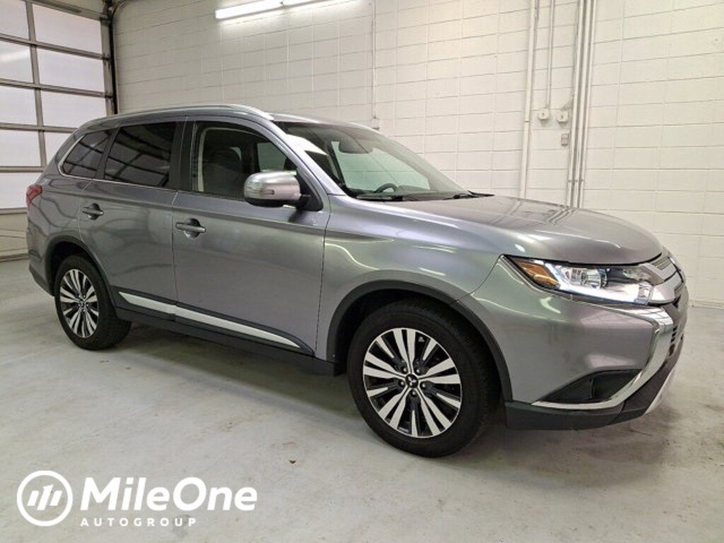 Used 2019 Mitsubishi Outlander SEL SUV