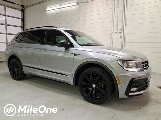 2020 Volkswagen Tiguan SE R-LINE BLACK