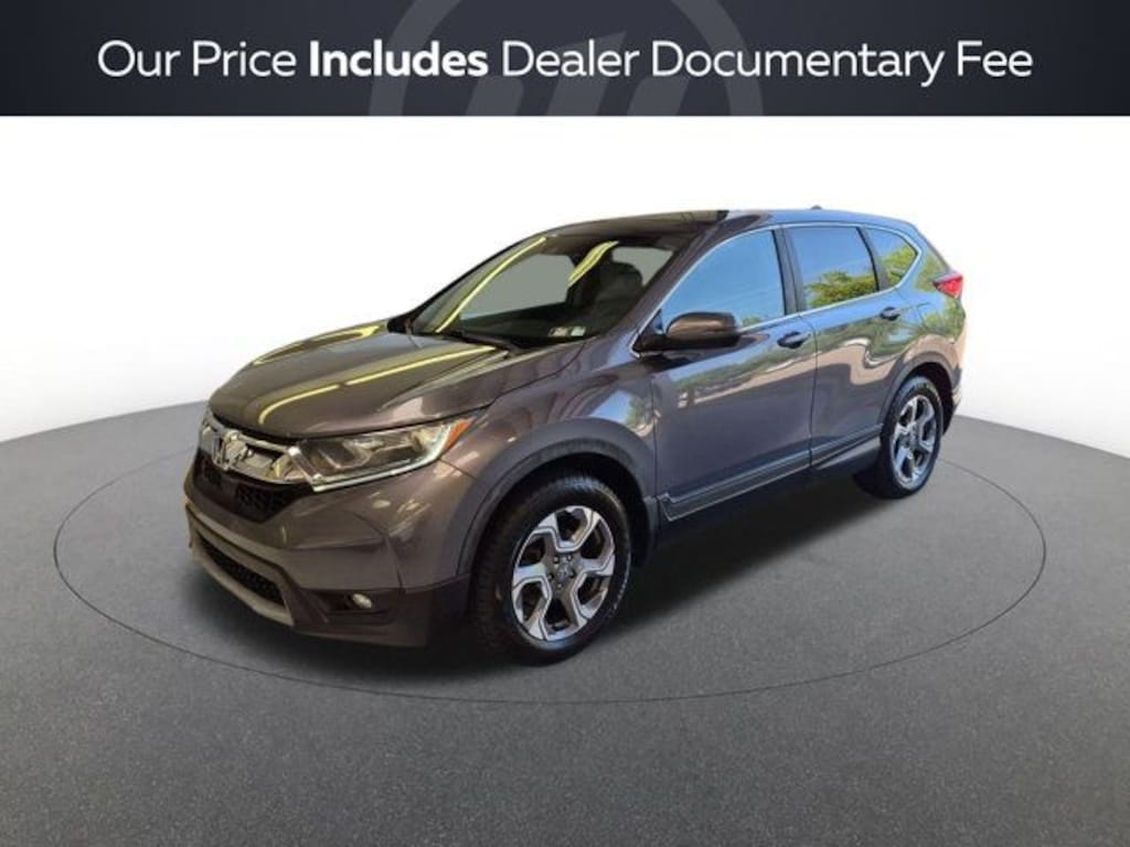 Used 2019 Honda CR-V EX-L SUV
