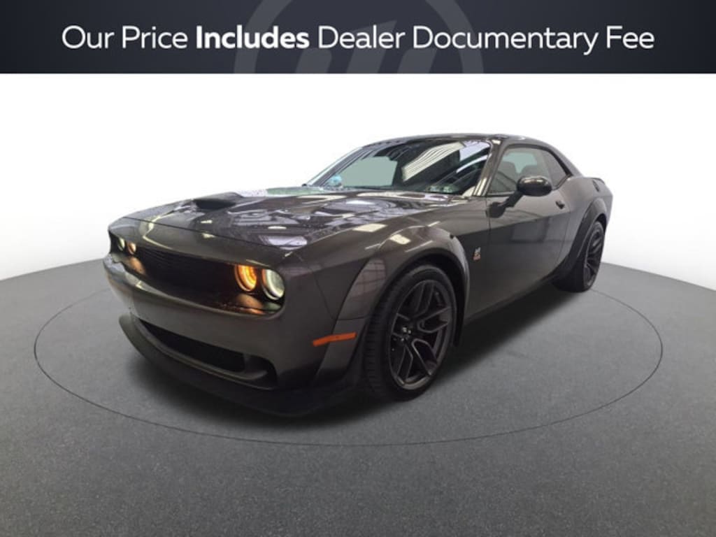 Used 2019 Dodge Challenger R/T Scat Pack Widebody Coupe