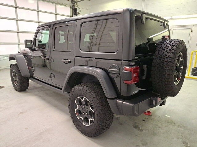 2023 Jeep Wrangler Rubicon photo 4