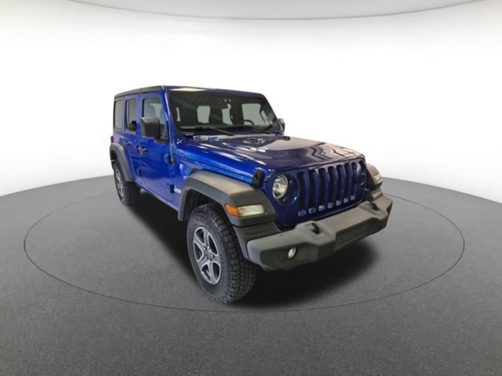 Used 2018 Jeep Wrangler Unlimited Sport S SUV