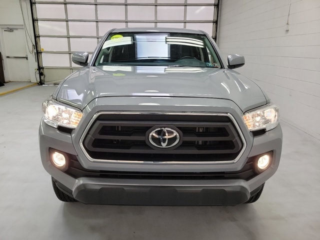 Certified 2021 Toyota Tacoma SR5 with VIN 3TMCZ5AN2MM381105 for sale in Wilkes-Barre, PA