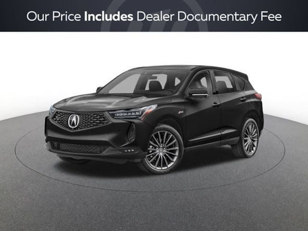 Used 2022 Acura RDX A-Spec Advance Package SUV
