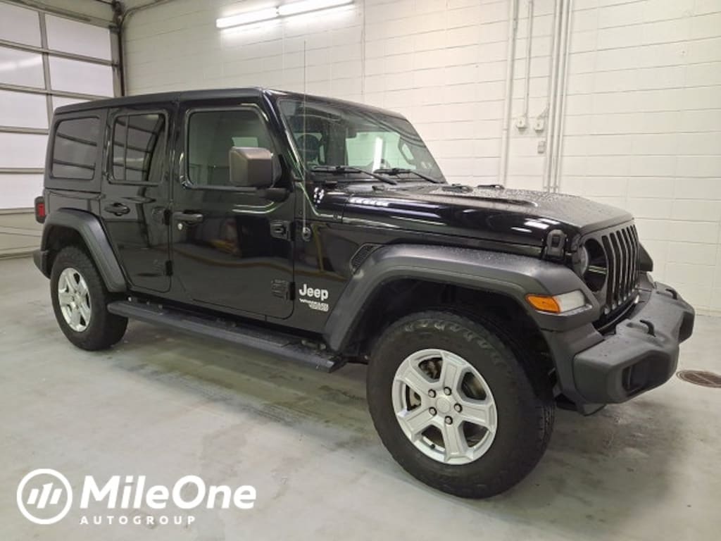 Used 2020 Jeep Wrangler Unlimited Sport S SUV