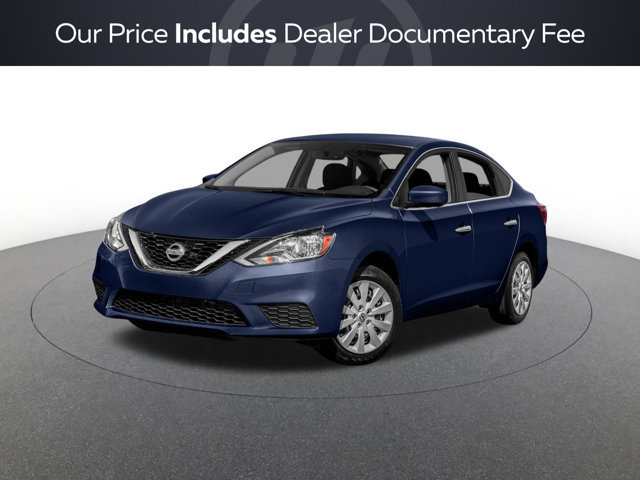Used 2017 Nissan Sentra S Sedan