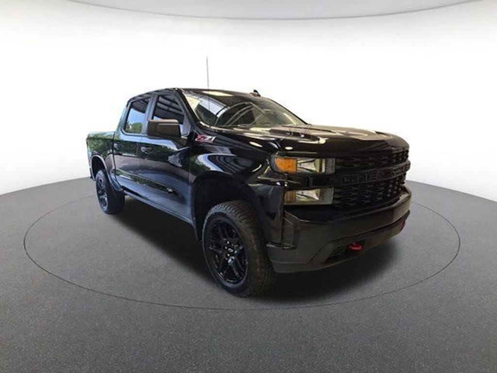 Used 2021 Chevrolet Silverado 1500 Custom Trail Boss Truck