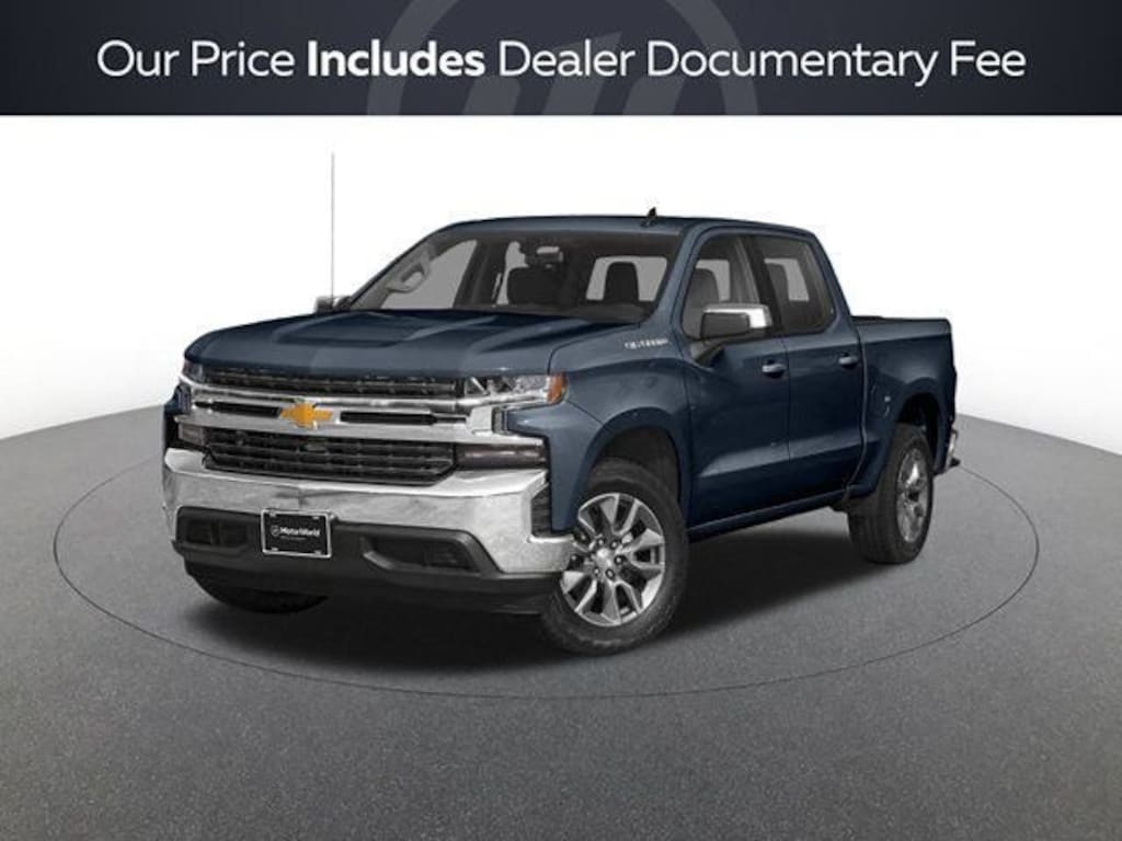 Used 2022 Chevrolet Silverado 1500 LTD RST Truck