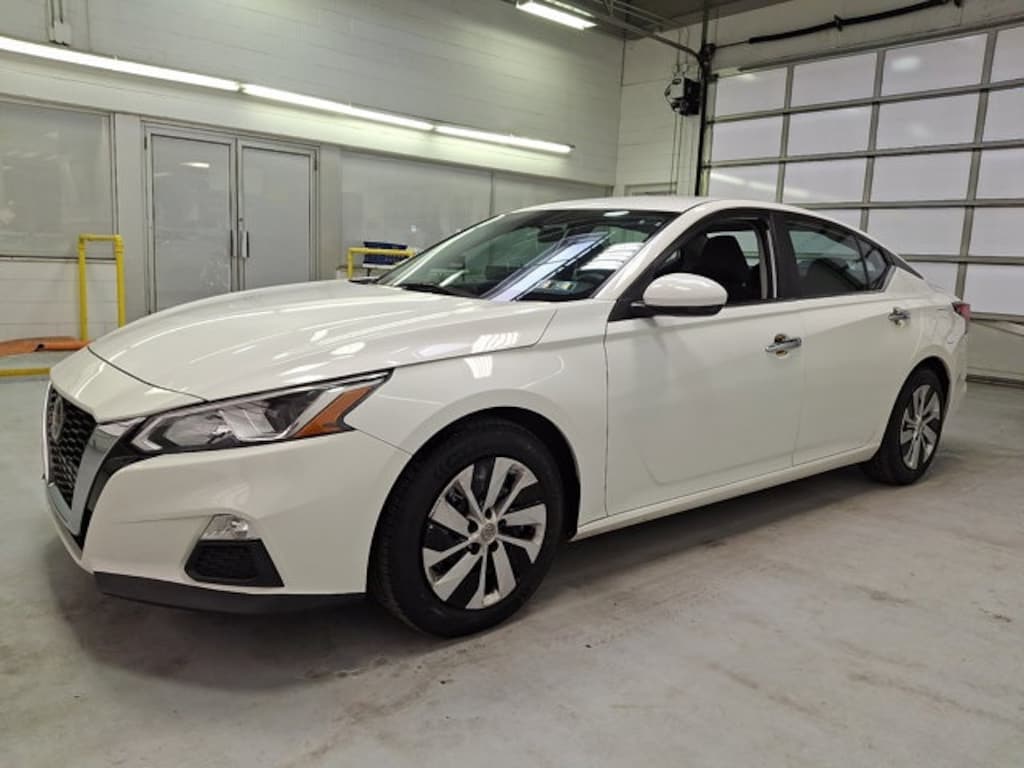 Used 2020 Nissan Altima 2.5 S Sedan