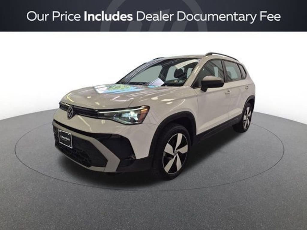Used 2025 Volkswagen Taos 1.5T S SUV