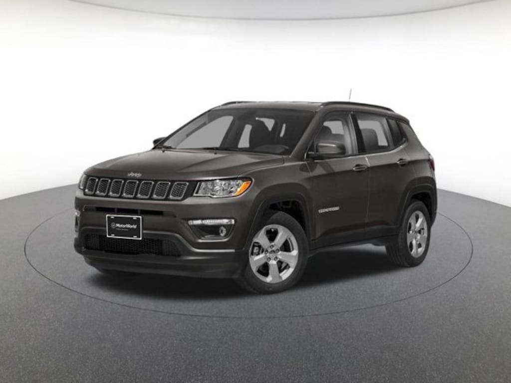 Used 2019 Jeep Compass Latitude SUV