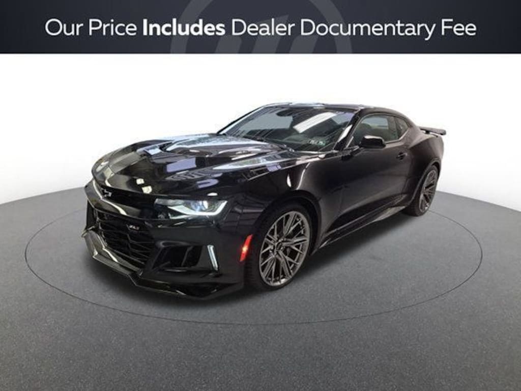 Used 2023 Chevrolet Camaro ZL1 Coupe