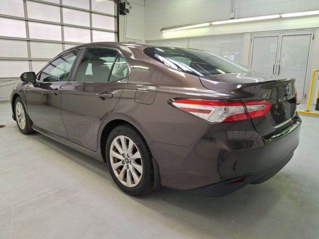 Used 2018 Toyota Camry LE Sedan