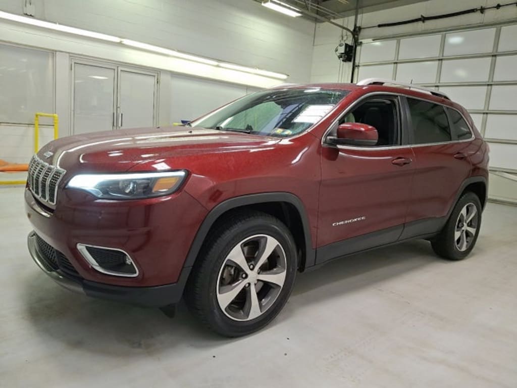 Used 2019 Jeep Cherokee Limited SUV