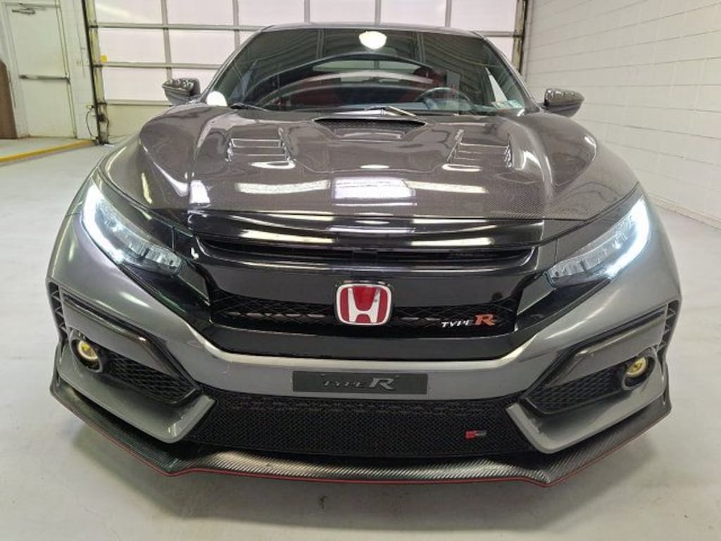 Used 2017 Honda Civic Type R Touring Hatchback