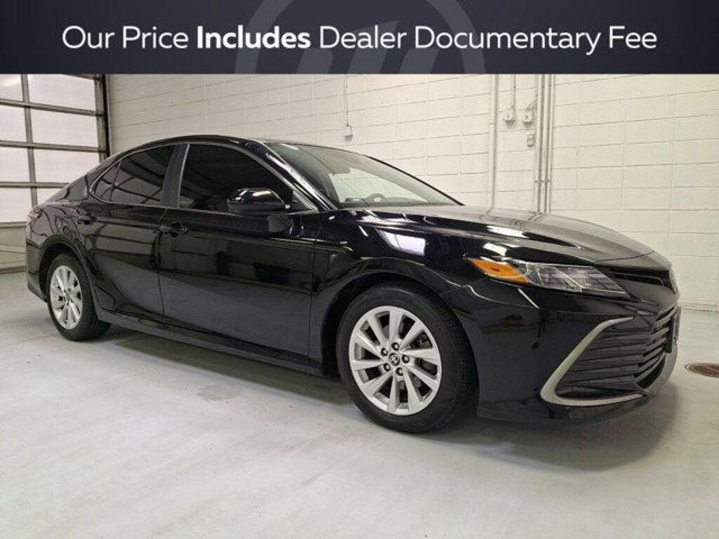 Used 2024 Toyota Camry LE Sedan