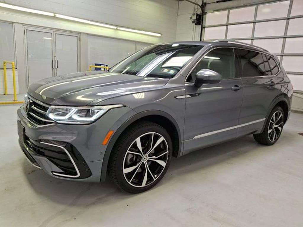 Used 2024 Volkswagen Tiguan 2.0T SEL R-Line SUV