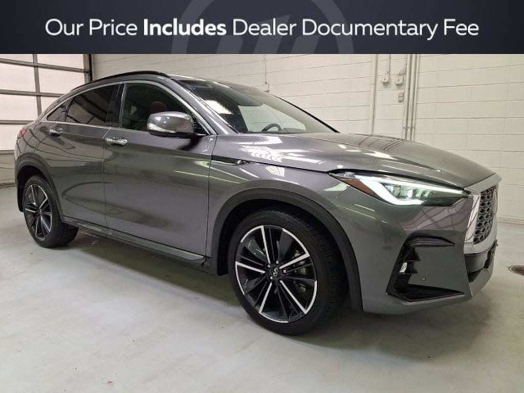 Used 2023 INFINITI QX55 Sensory SUV
