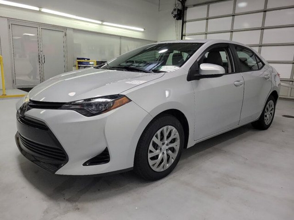 Used 2019 Toyota Corolla LE Sedan