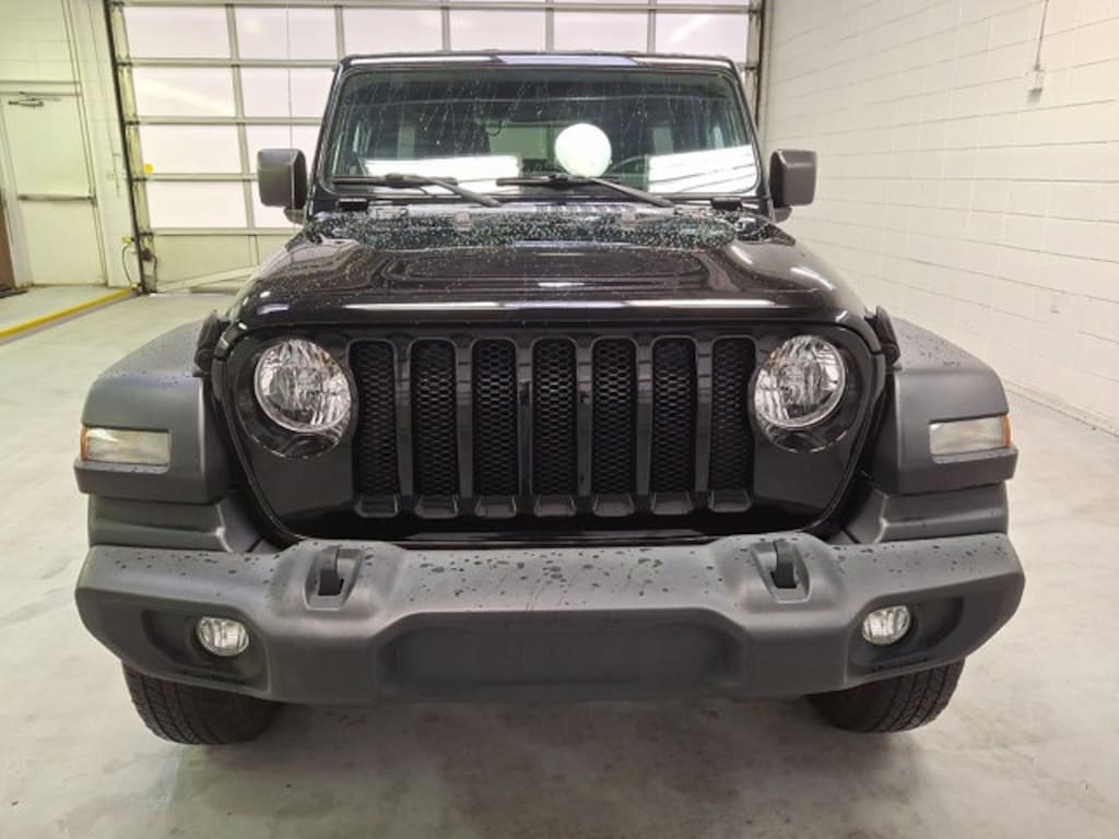Used 2020 Jeep Wrangler Unlimited Sport S SUV