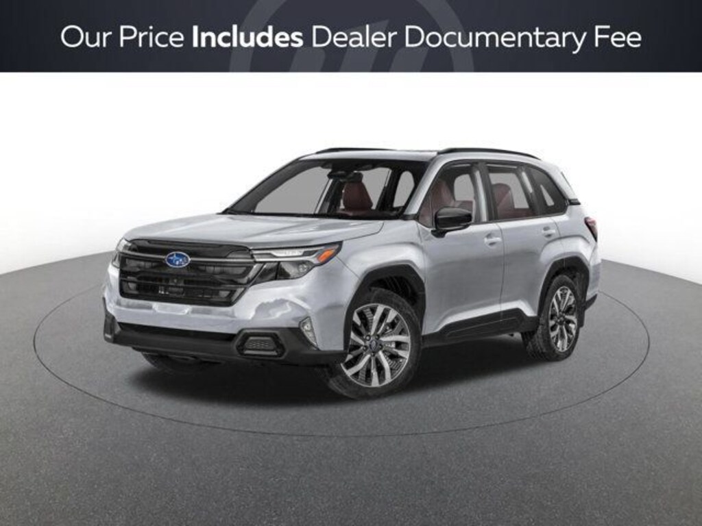 Used 2025 Subaru Forester Touring SUV