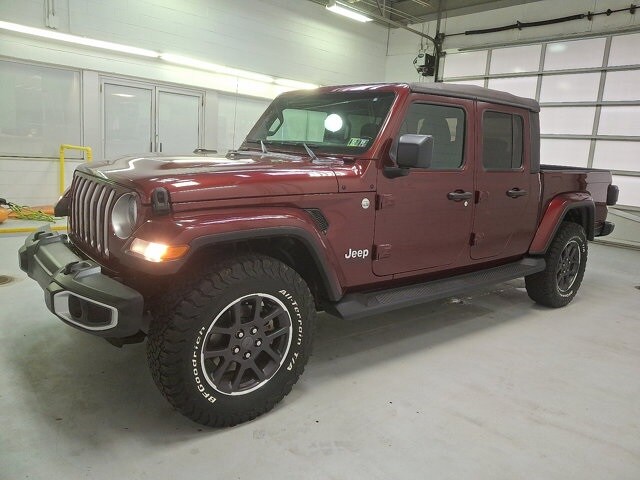 2021 Jeep Gladiator Overland photo 3