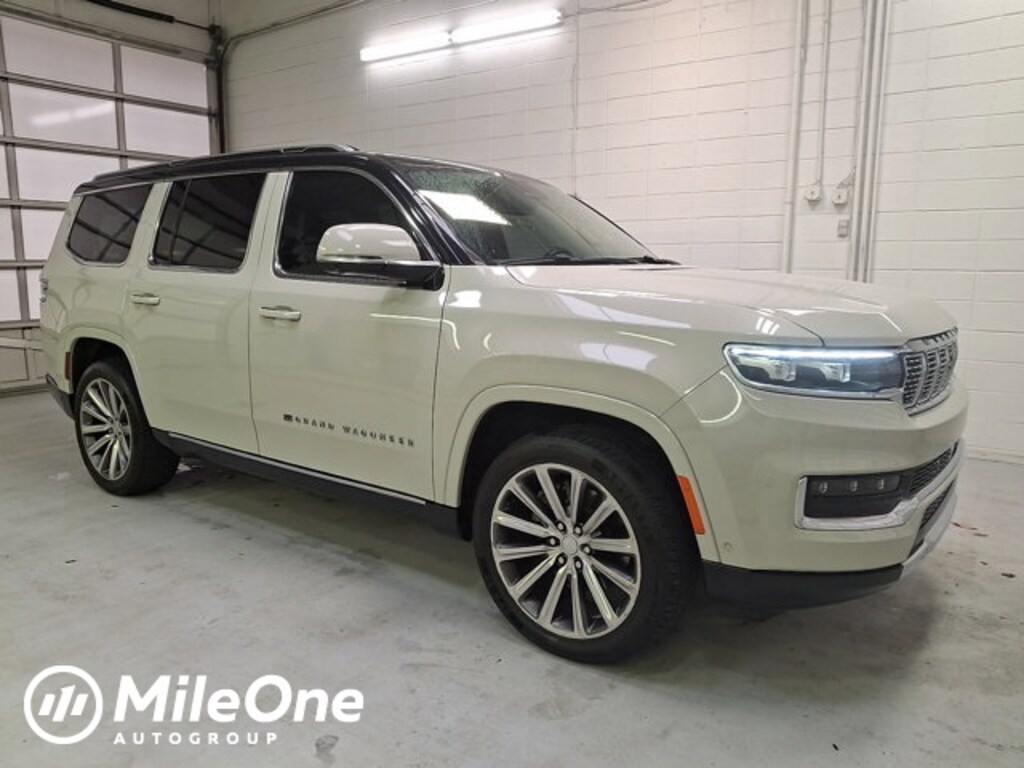 Used 2022 Jeep Grand Wagoneer Series I SUV