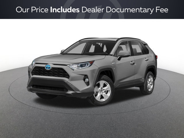  Toyota RAV4 Hybrid