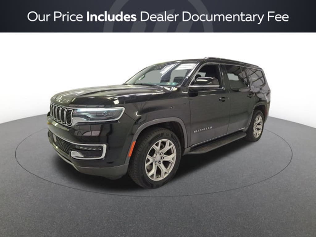 Used 2022 Jeep Wagoneer Series II SUV
