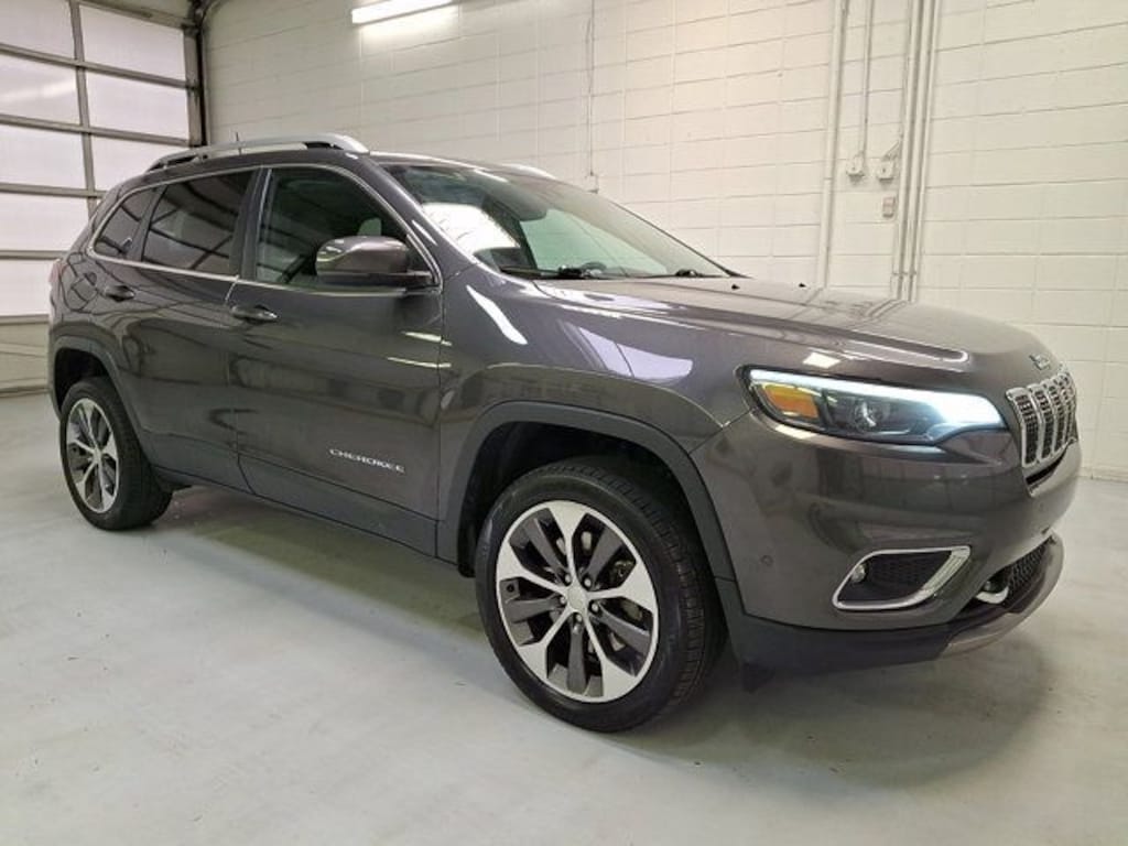 Used 2021 Jeep Cherokee Limited SUV