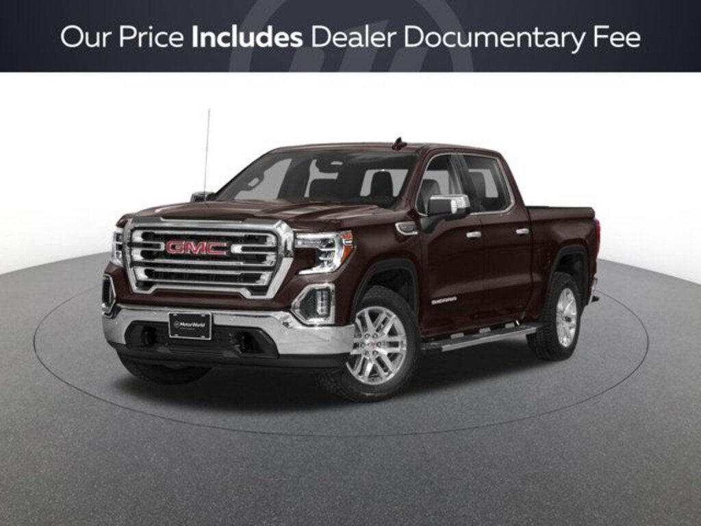 Used 2020 GMC Sierra 1500 SLT Truck