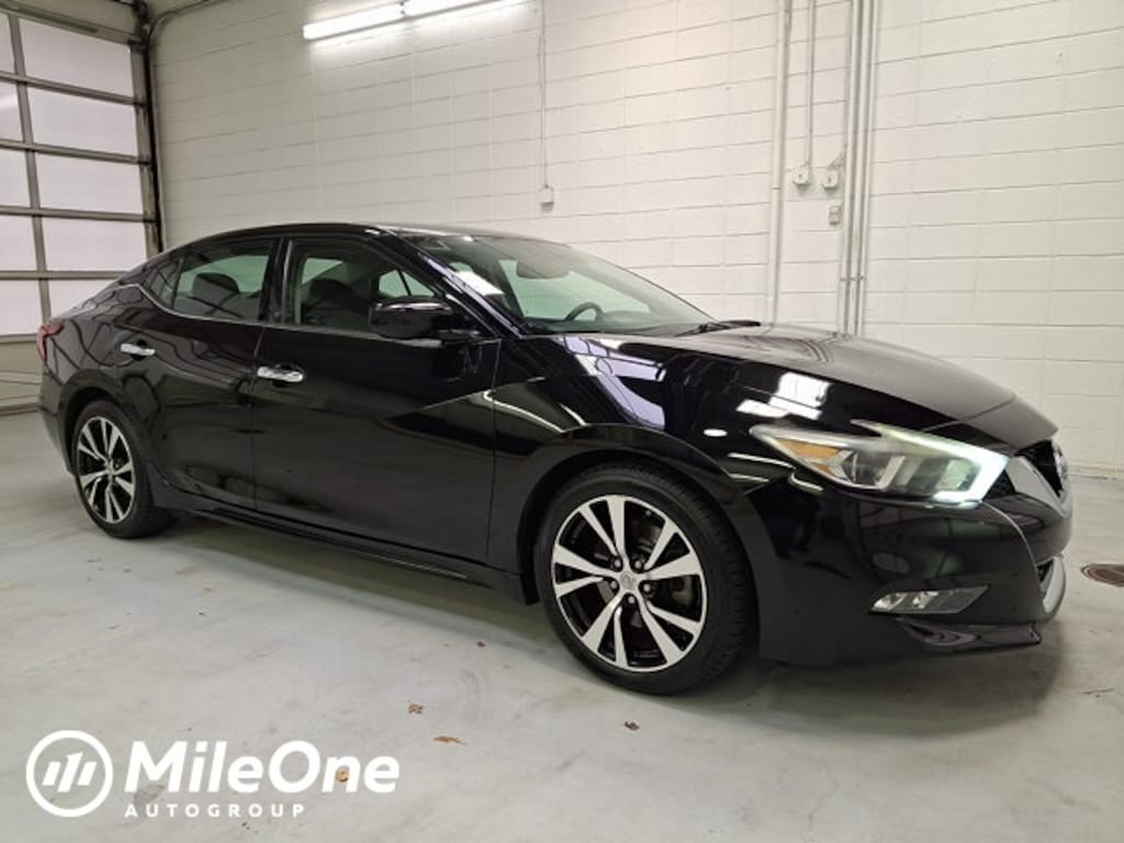 Used 2018 Nissan Maxima 3.5 S Sedan