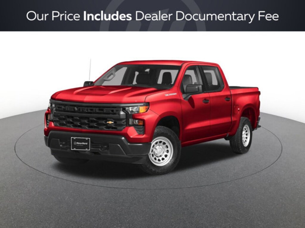 Used 2024 Chevrolet Silverado 1500 Custom Truck