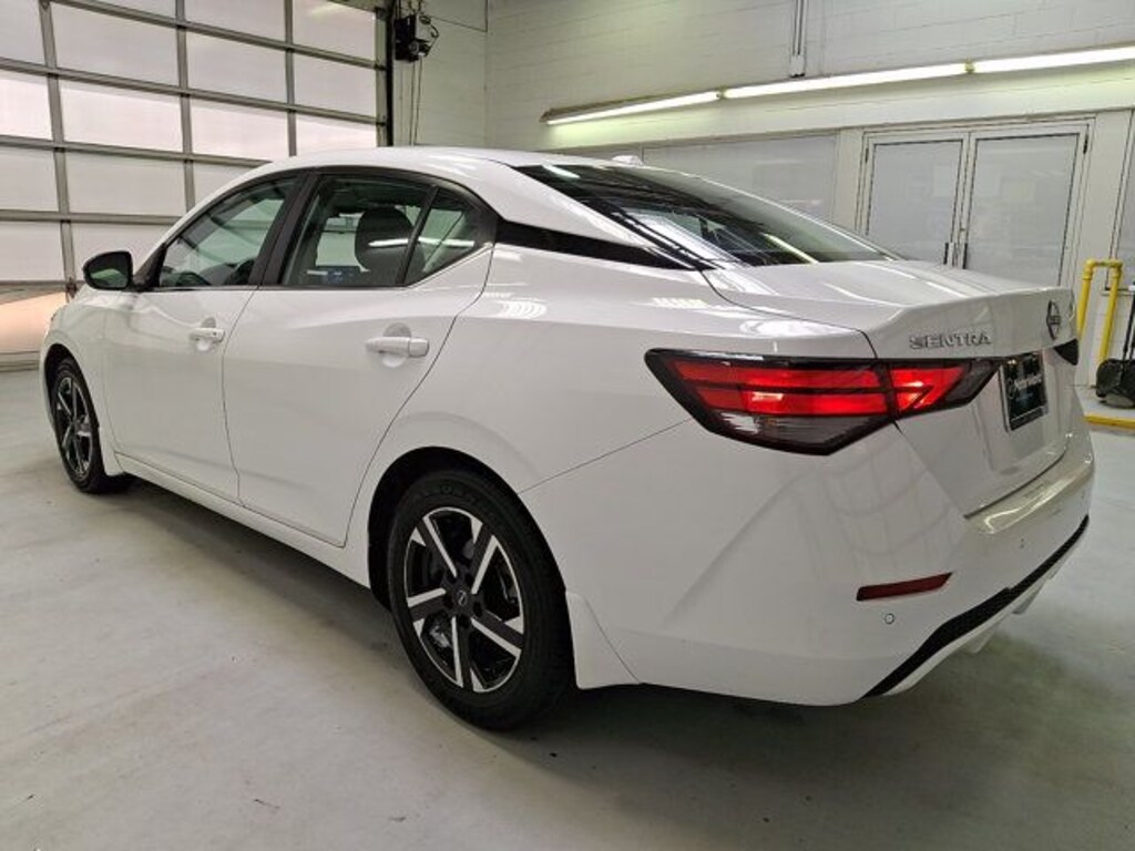 Used 2024 Nissan Sentra SV Sedan