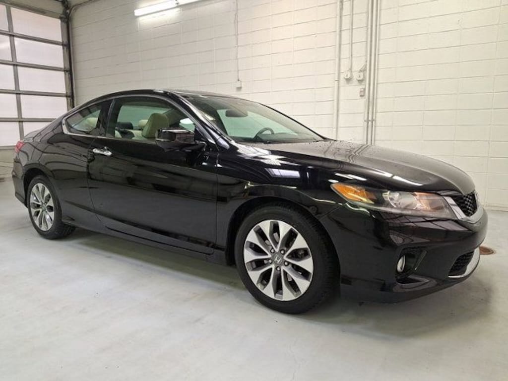 Used 2014 Honda Accord EX-L Coupe