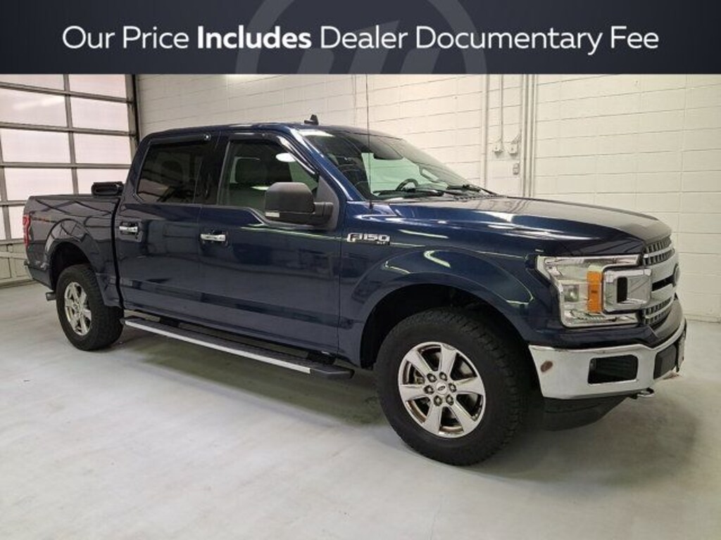 Used 2019 Ford F-150 XLT Truck