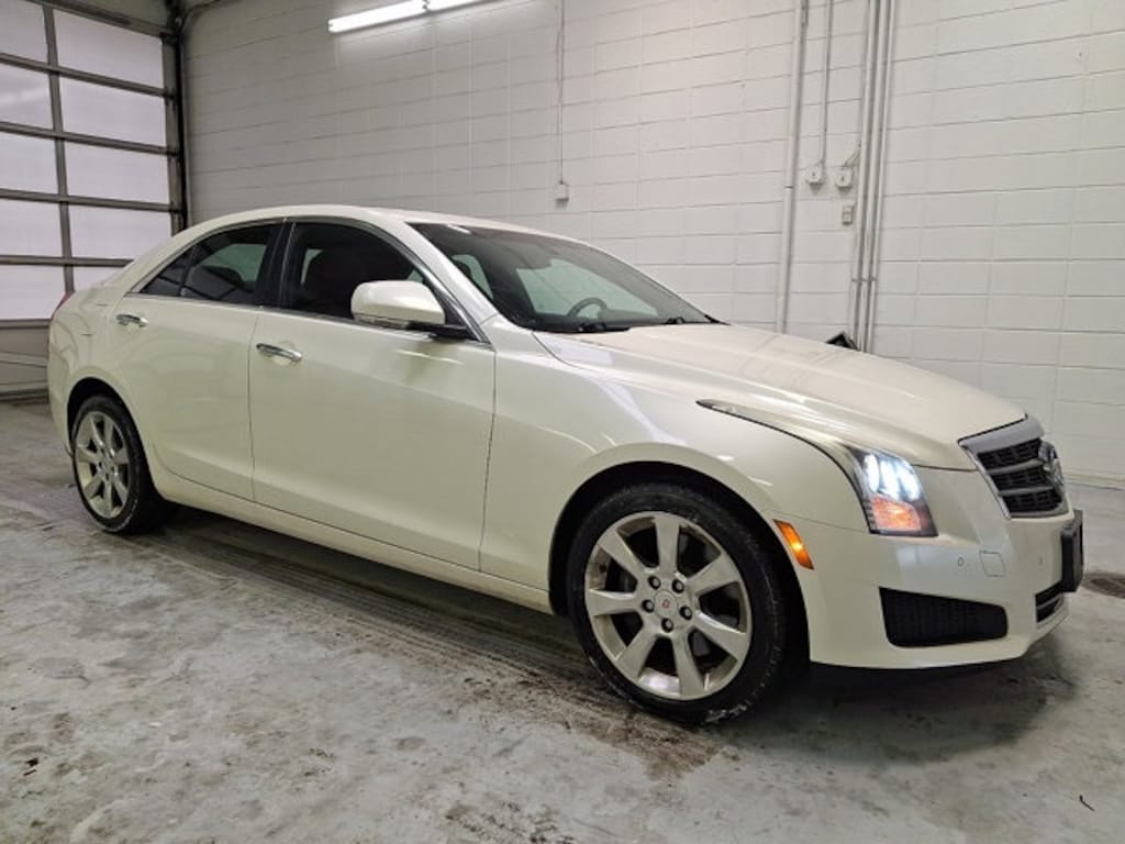 Used 2014 CADILLAC ATS 2.0L Turbo Luxury Sedan